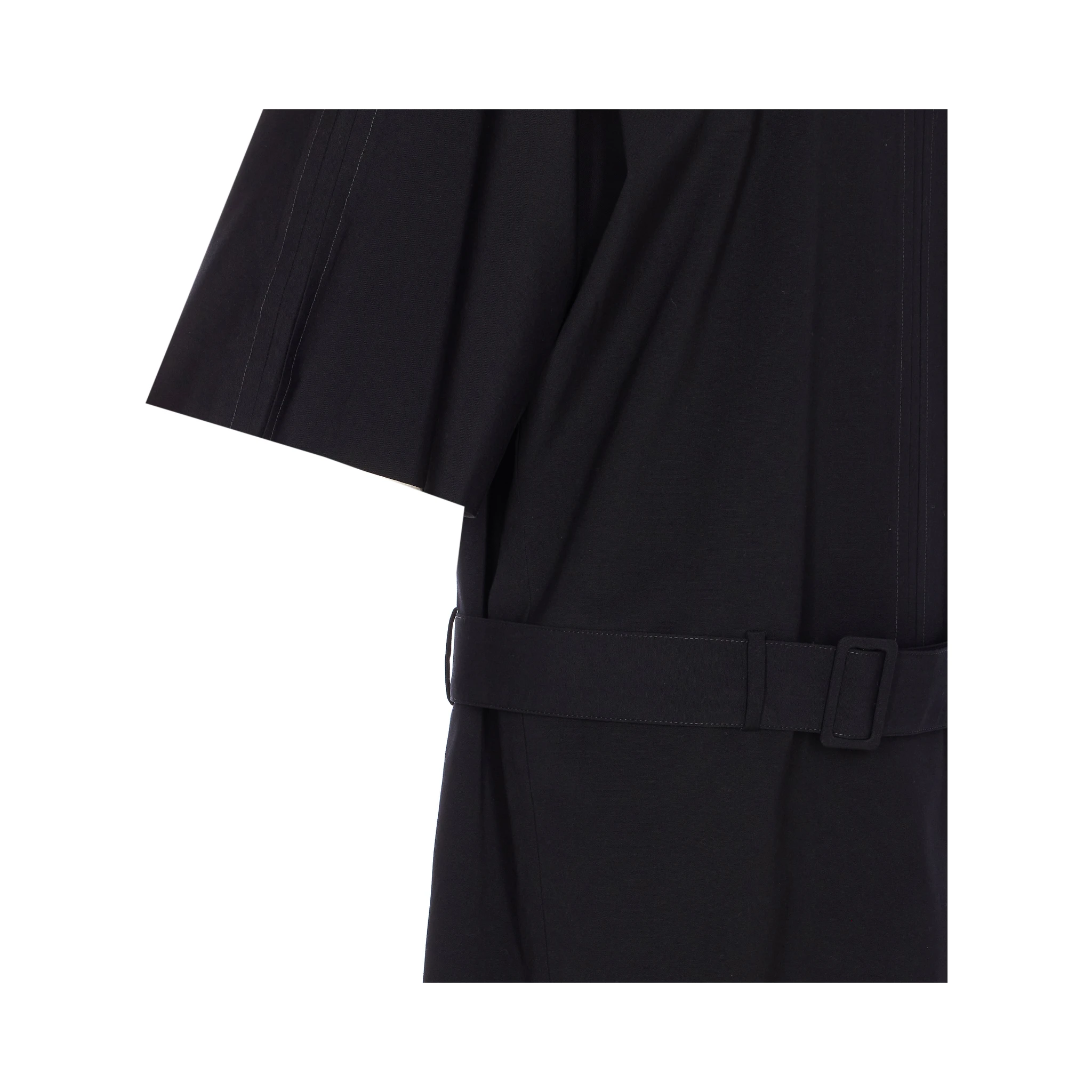 Belted Mini Dress