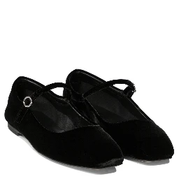 "Uma" Mary Jane ballets flat