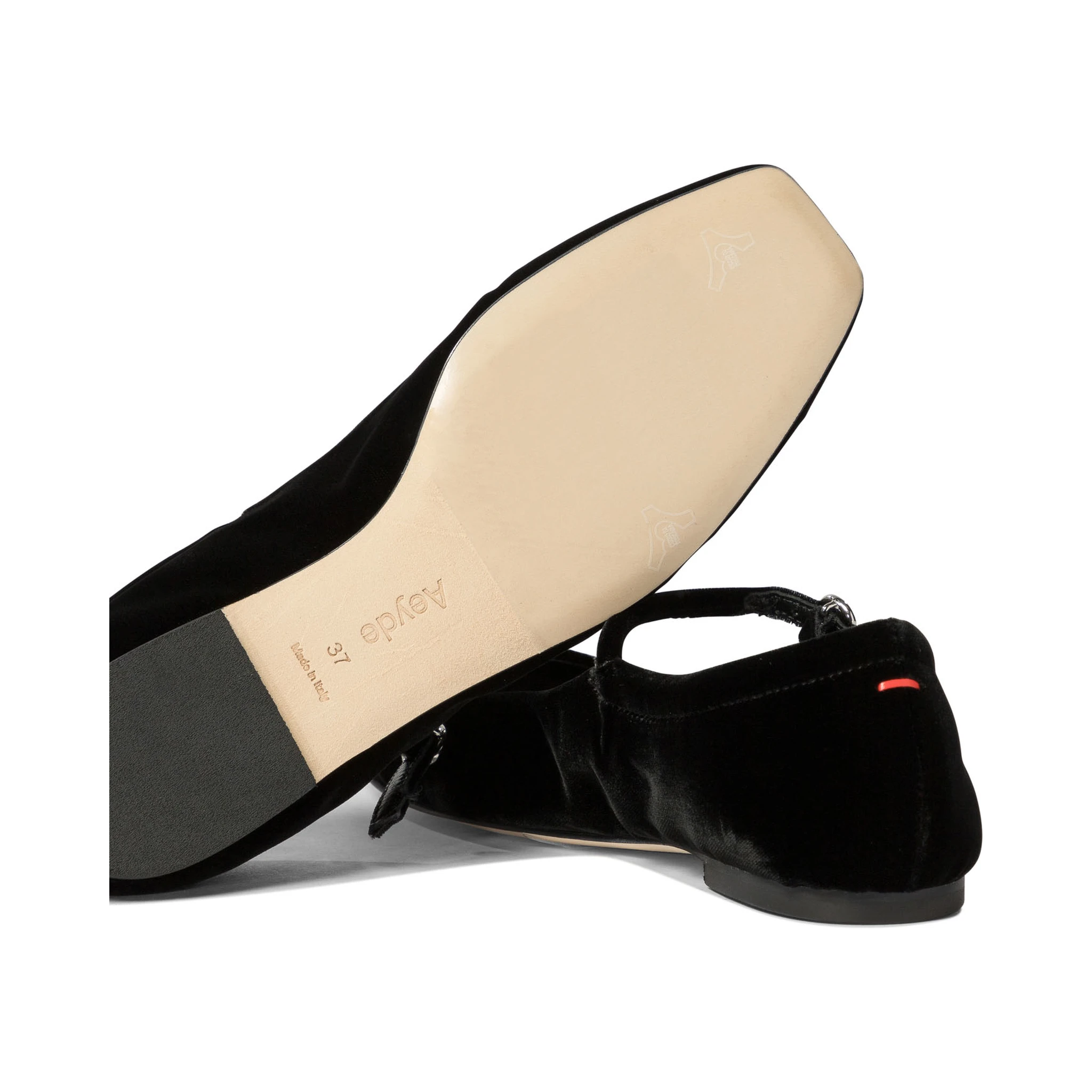 "Uma" Mary Jane ballets flat