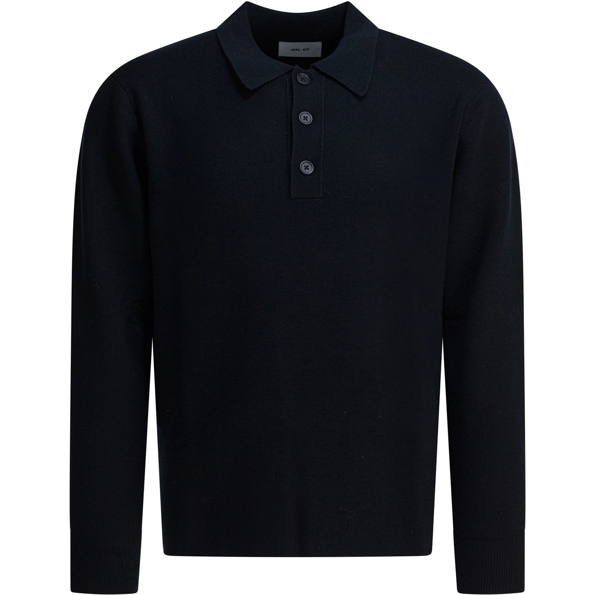 "Harald" wool polo sweater