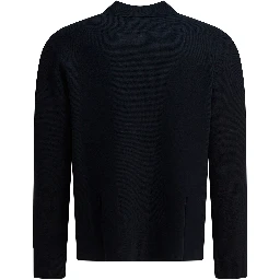 "Harald" wool polo sweater