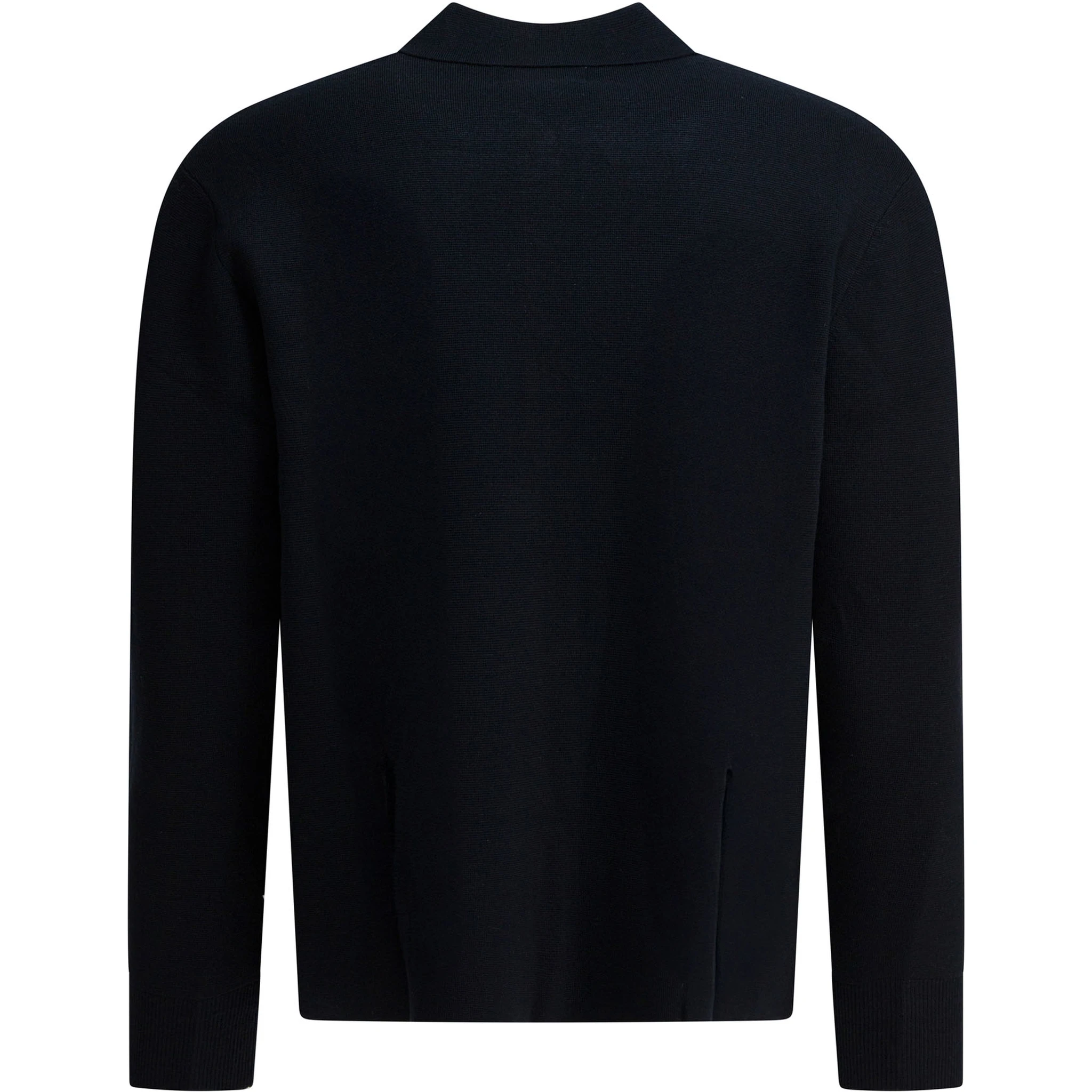 "Harald" wool polo sweater