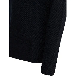 "Harald" wool polo sweater