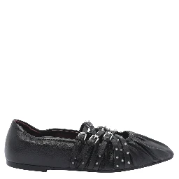 ASH Flat shoes Black