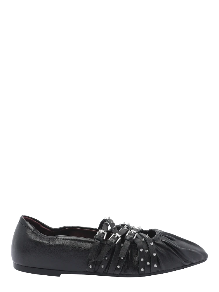 ASH Flat shoes Black