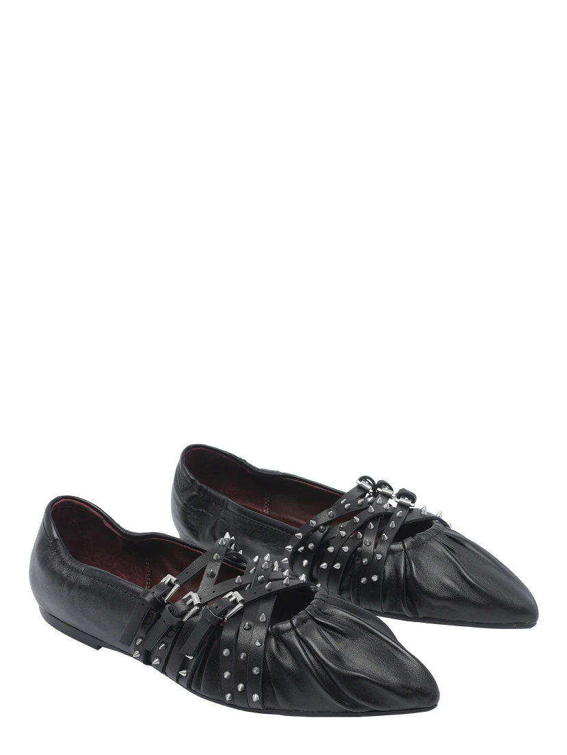 ASH Flat shoes Black