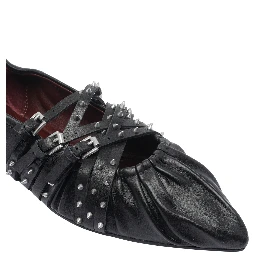 ASH Flat shoes Black