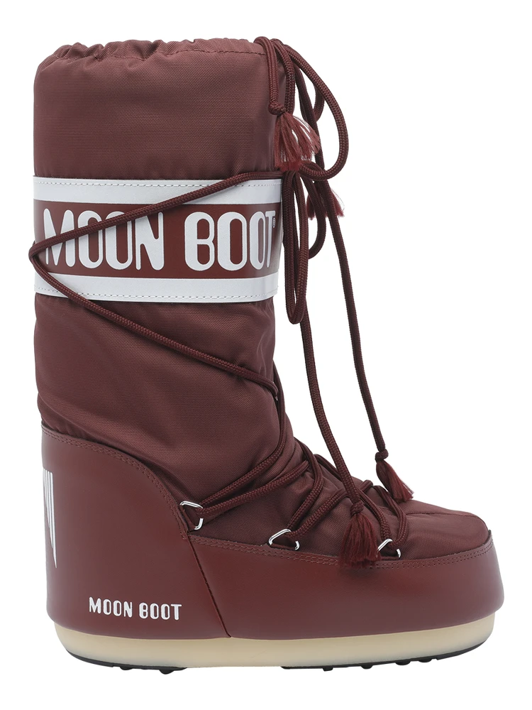 Moon Boot Boots Red