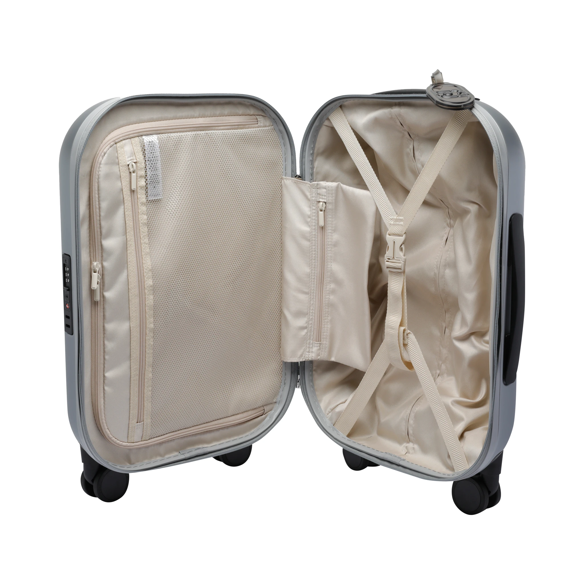 Liu Jo Suitcases Silver