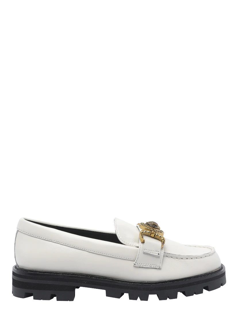 Kurt Geiger Flat shoes White