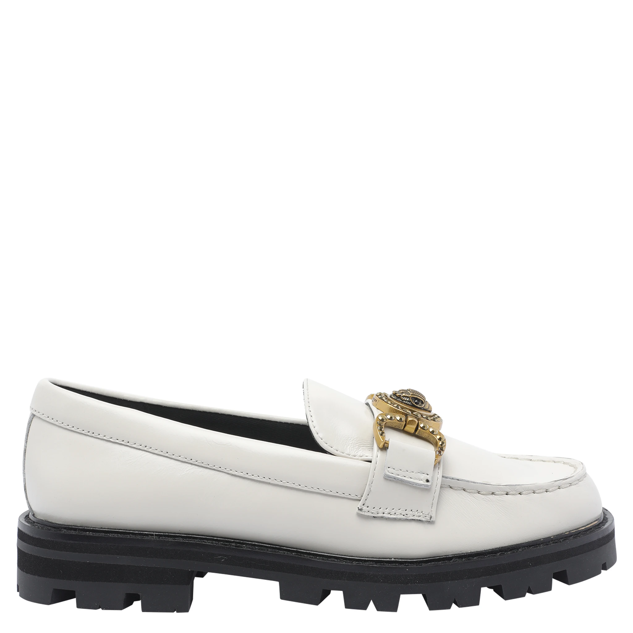 Kurt Geiger Flat shoes White