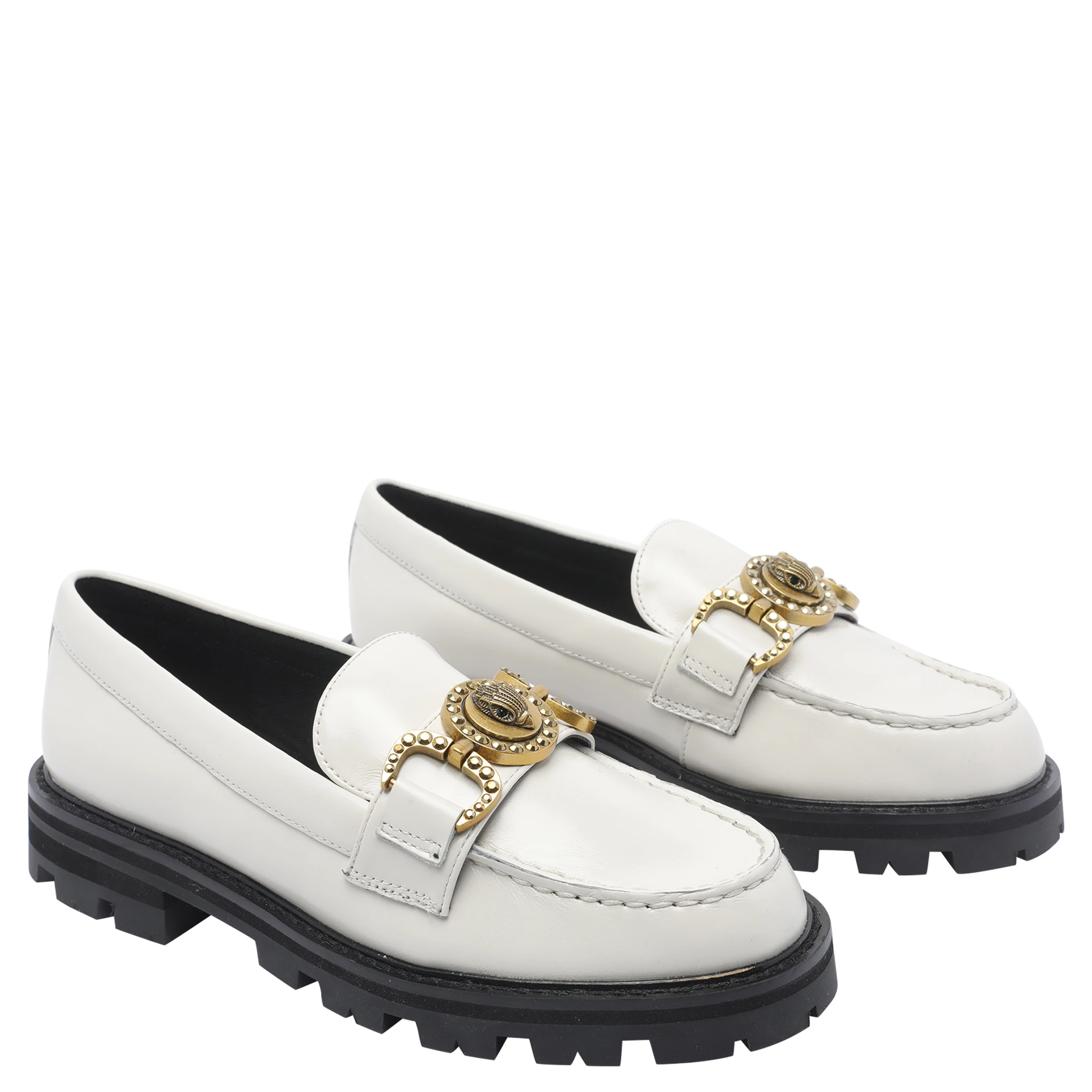 Kurt Geiger Flat shoes White