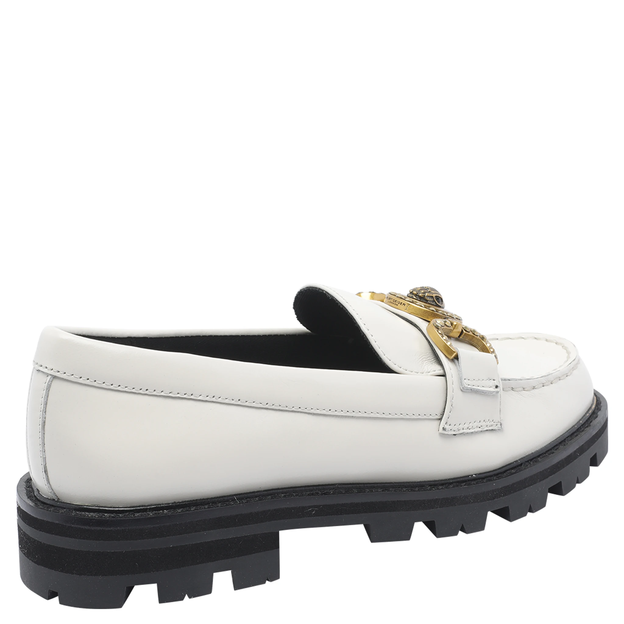 Kurt Geiger Flat shoes White