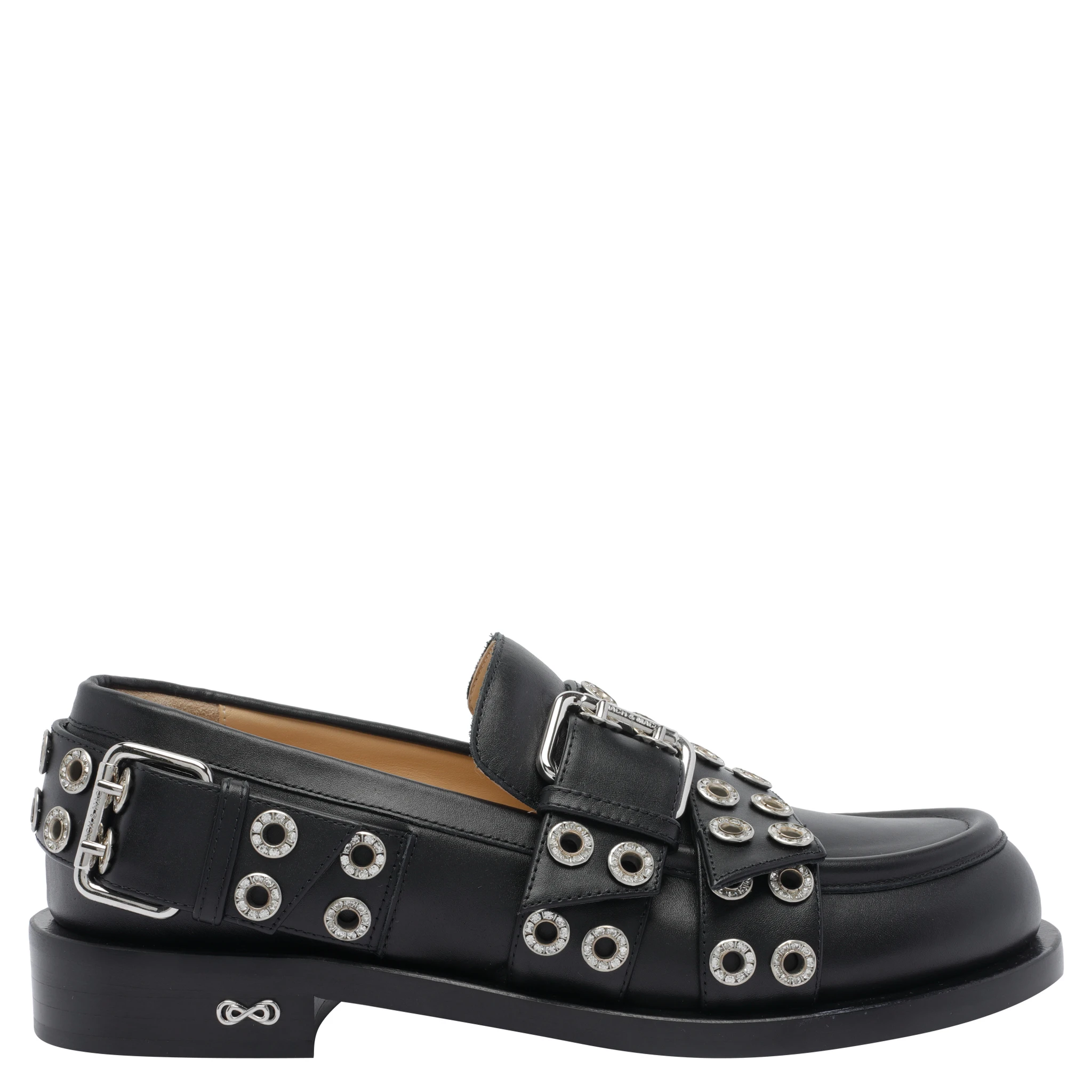 MACH & MACH Flat shoes Black