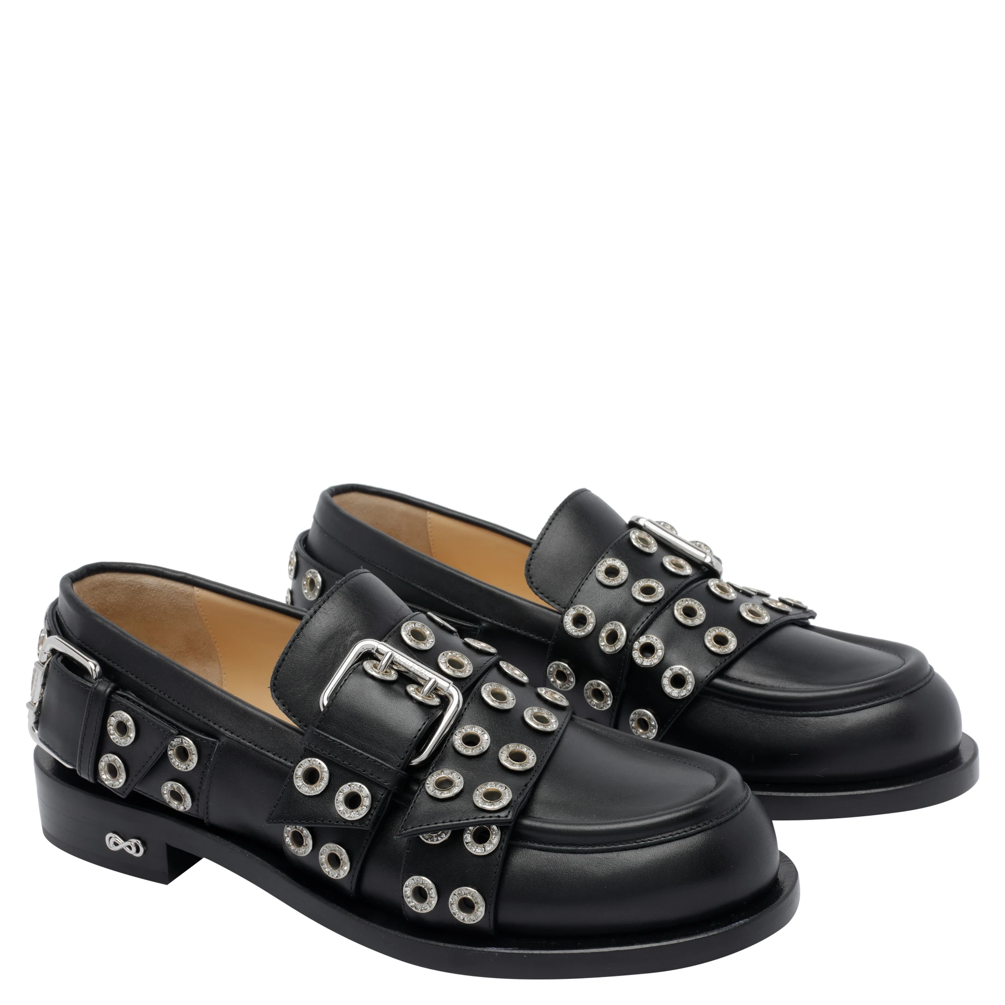 MACH & MACH Flat shoes Black