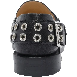 MACH & MACH Flat shoes Black