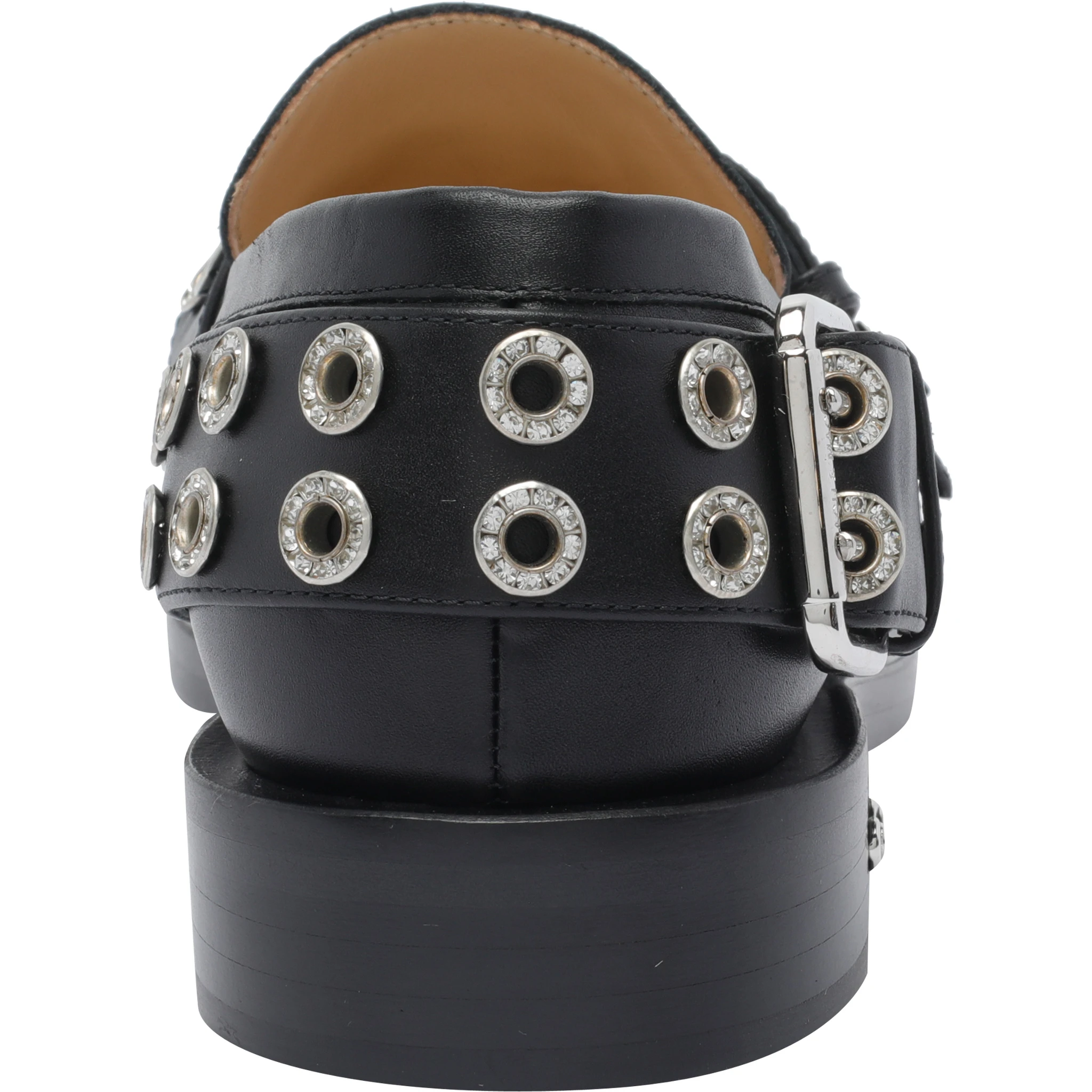 MACH & MACH Flat shoes Black