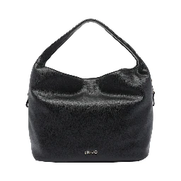 large logo-plaque tote bag