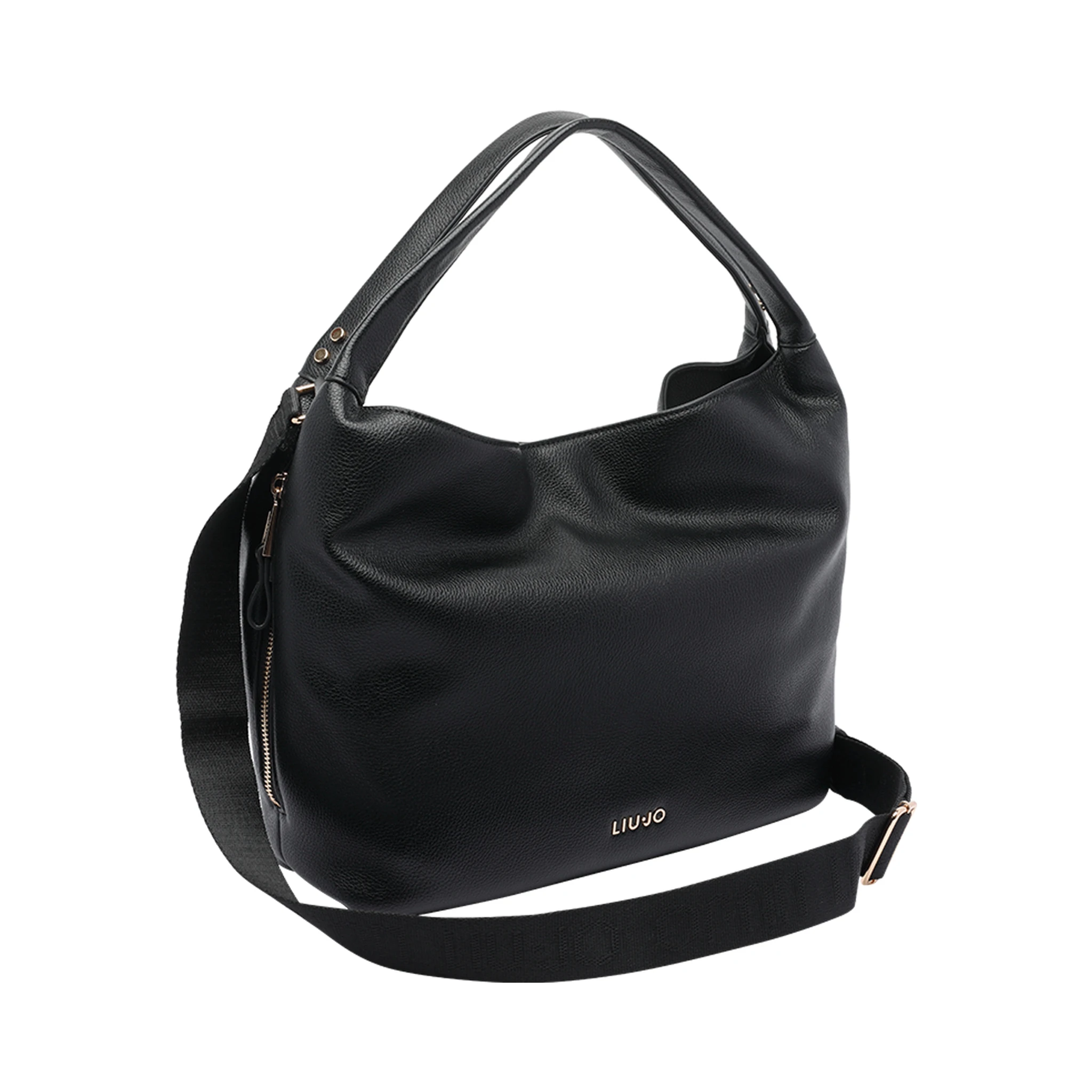 large logo-plaque tote bag