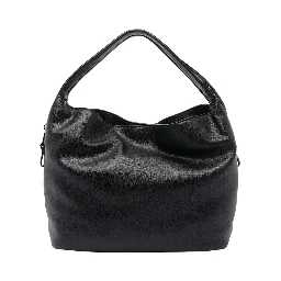 large logo-plaque tote bag