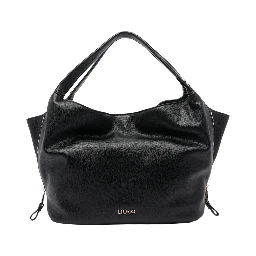 large logo-plaque tote bag