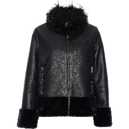 Twin-set Coats Black