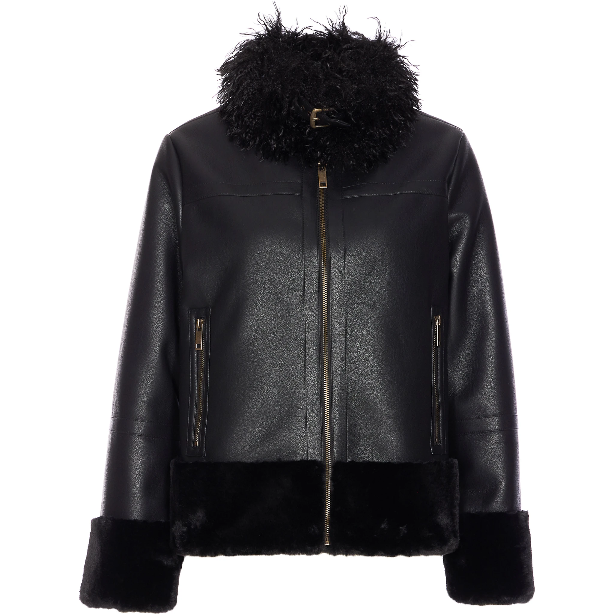 Twin-set Coats Black