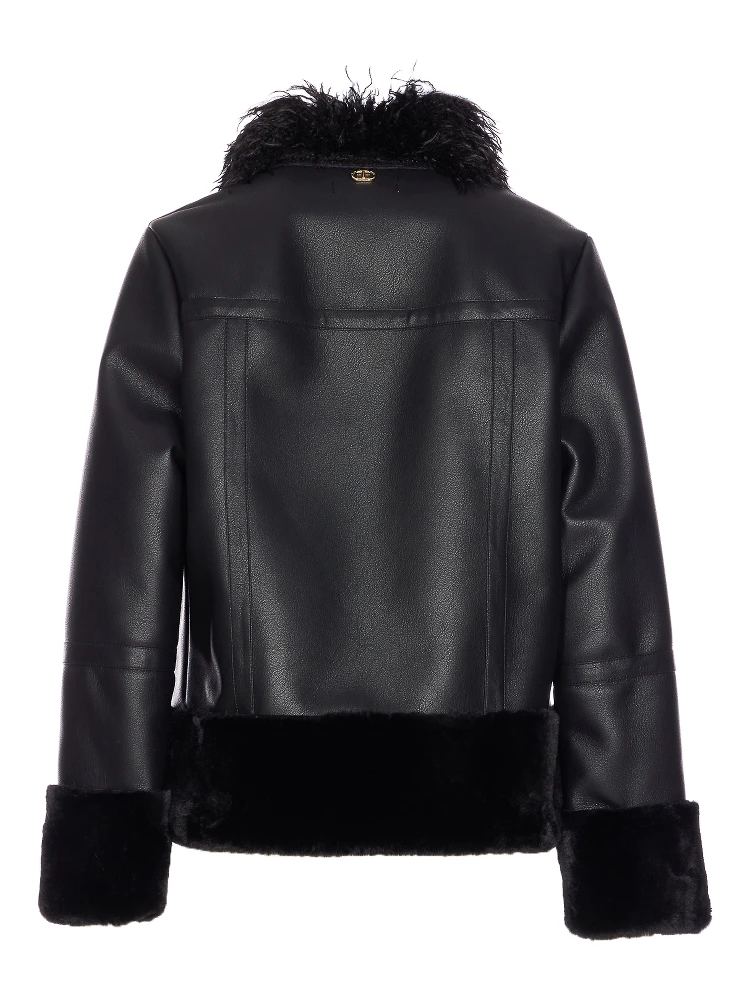 Twin-set Coats Black alternative