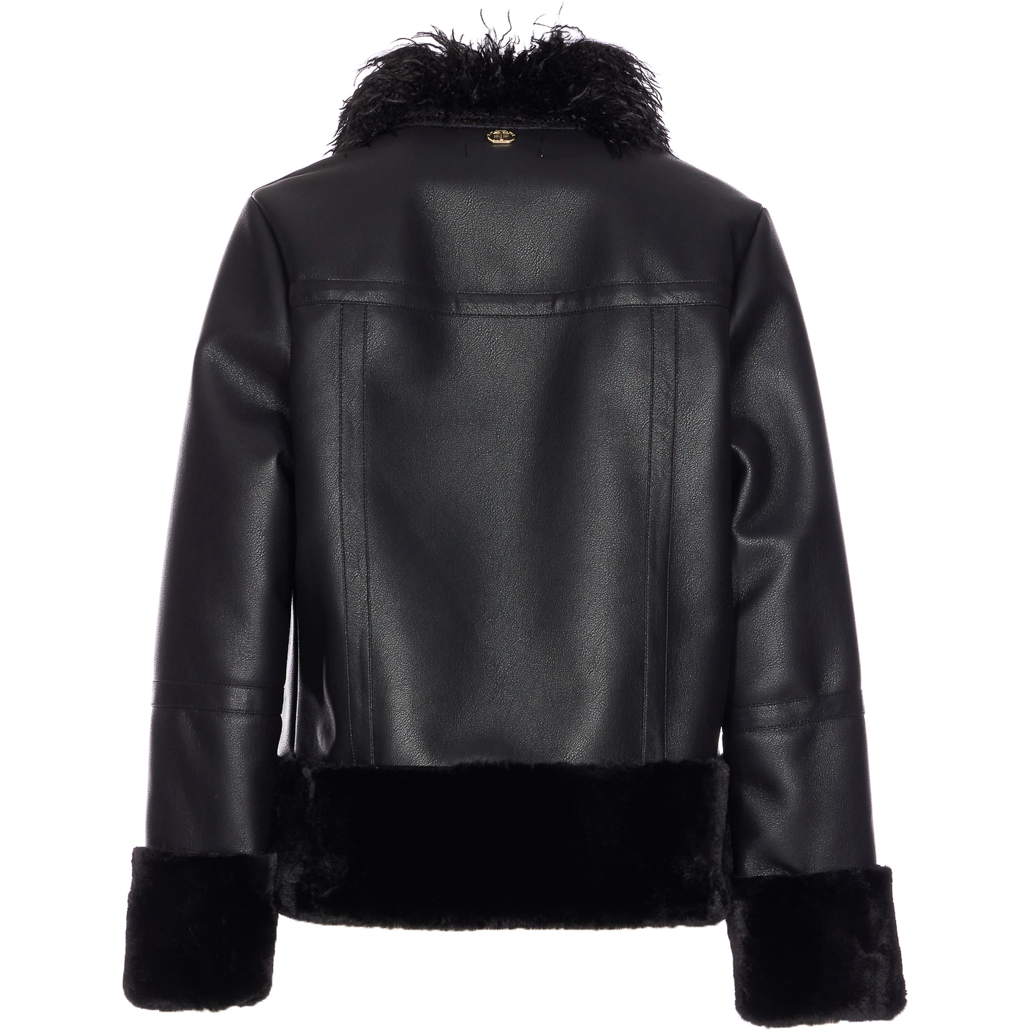 Twin-set Coats Black