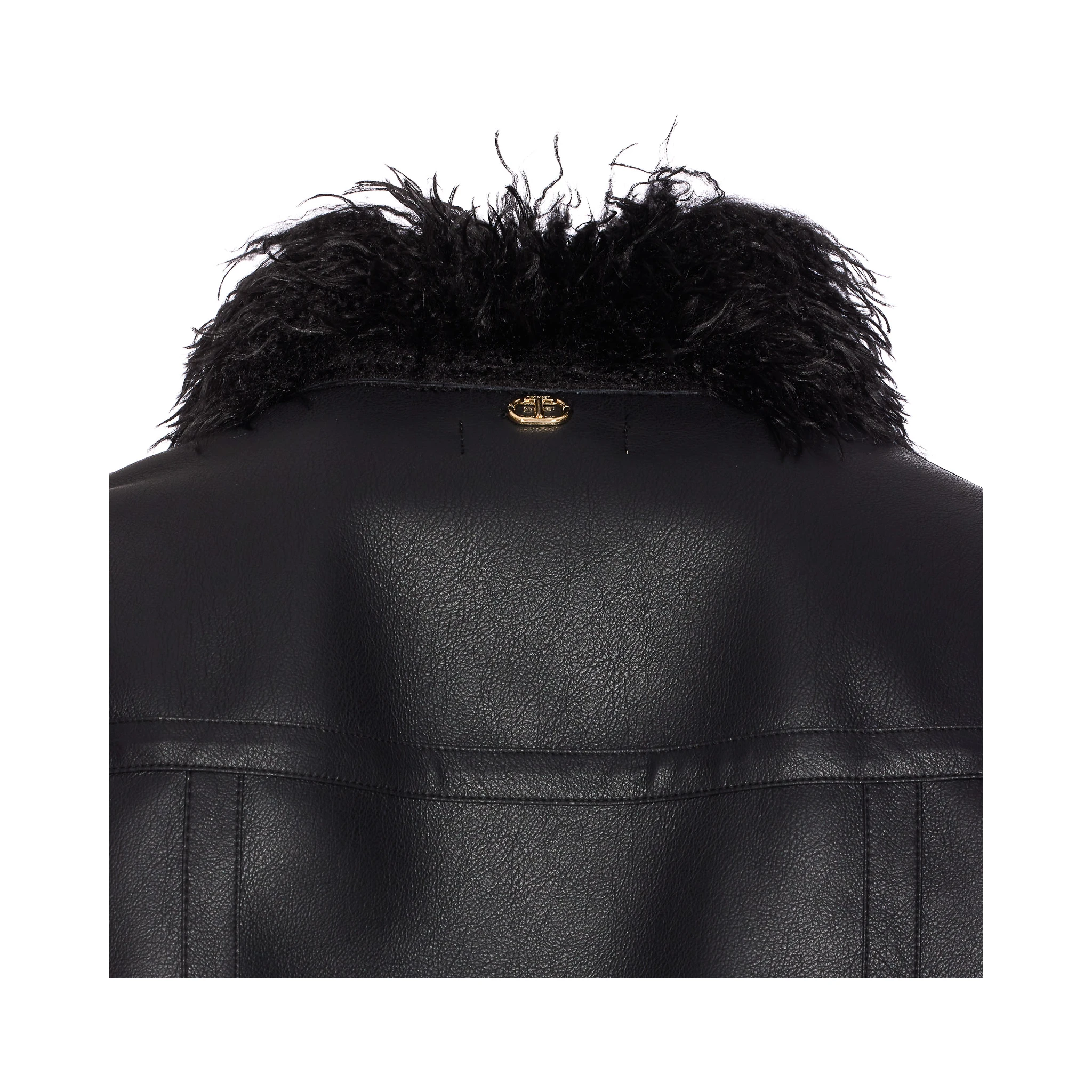 Twin-set Coats Black