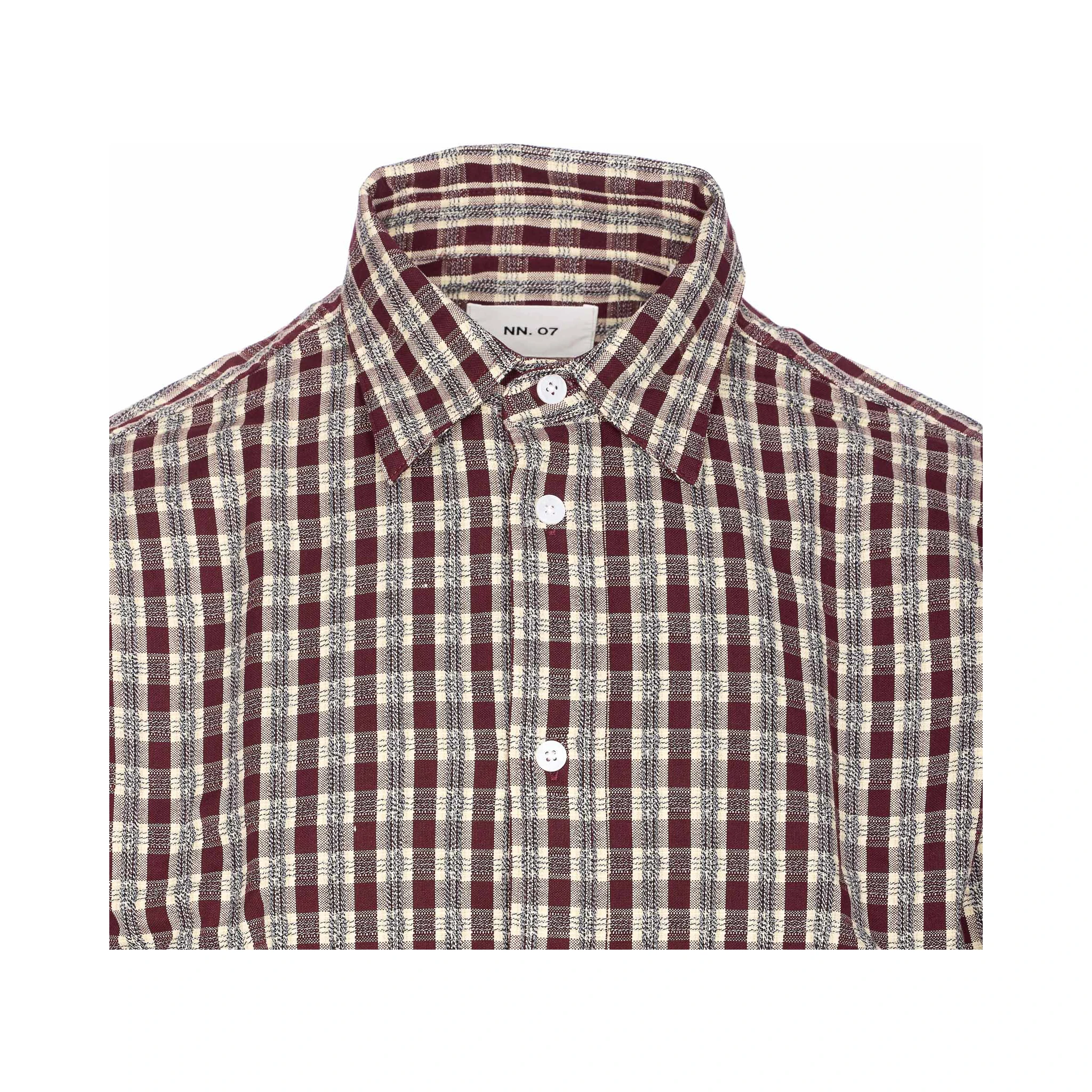 NN.07 Shirts Brown