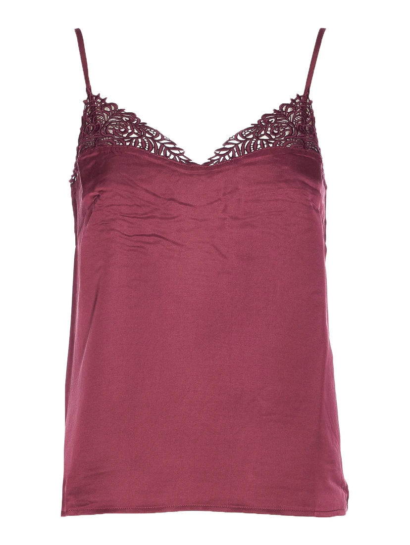 Twin-set Top Red