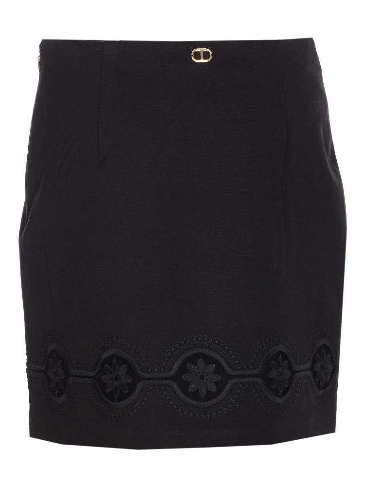 Twin-set Skirts Black alternative