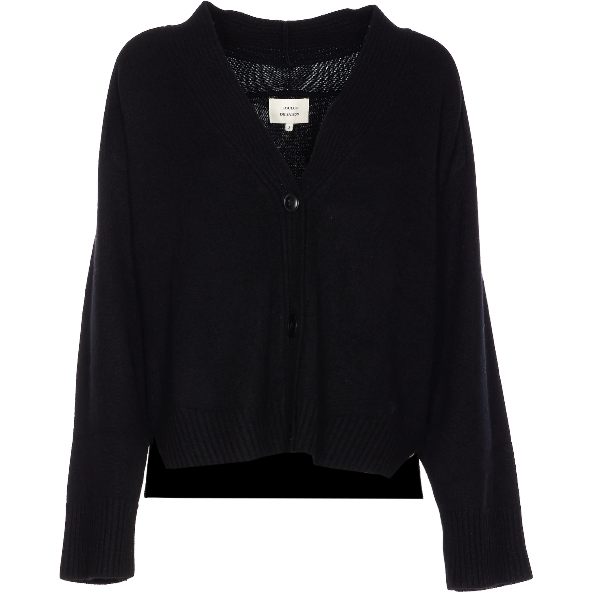 LOULOU DE SAISON Sweaters Black