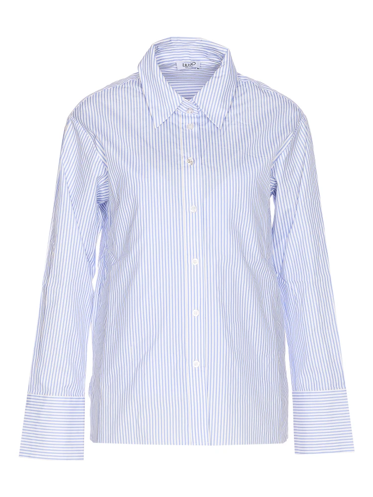 Liu Jo Shirts Blue