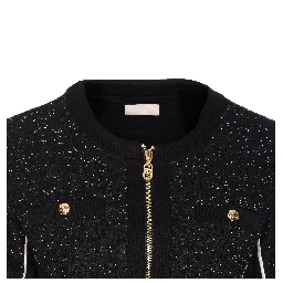 جاكيتات ليو جو سوداء