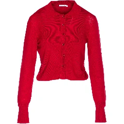 Patrizia Pepe Sweaters Red