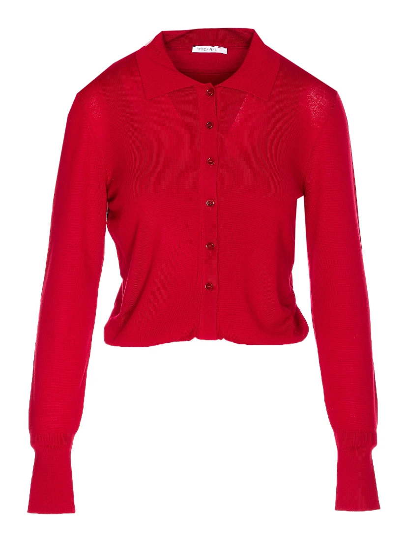 Patrizia Pepe Sweaters Red