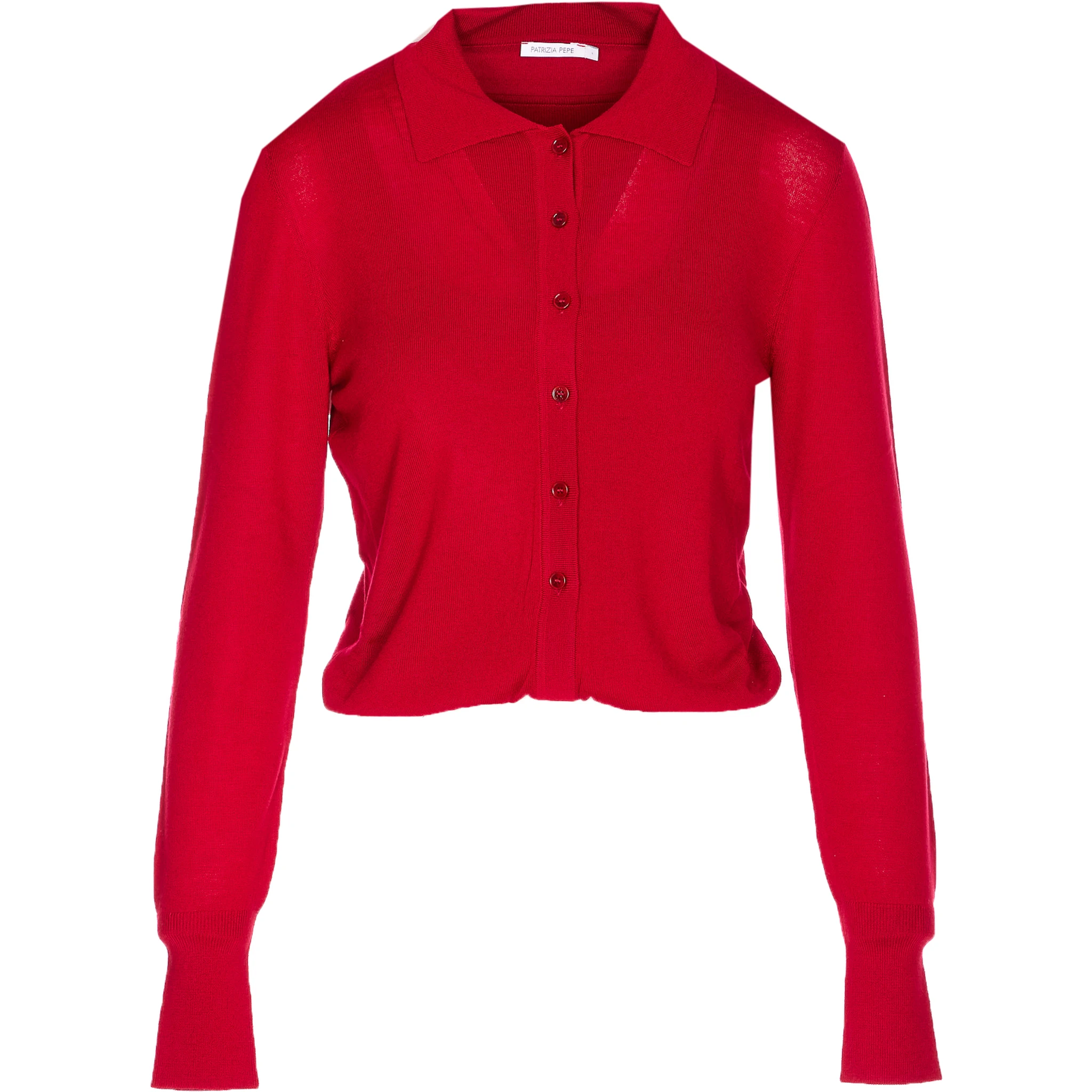 Patrizia Pepe Sweaters Red