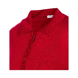 Patrizia Pepe Sweaters Red
