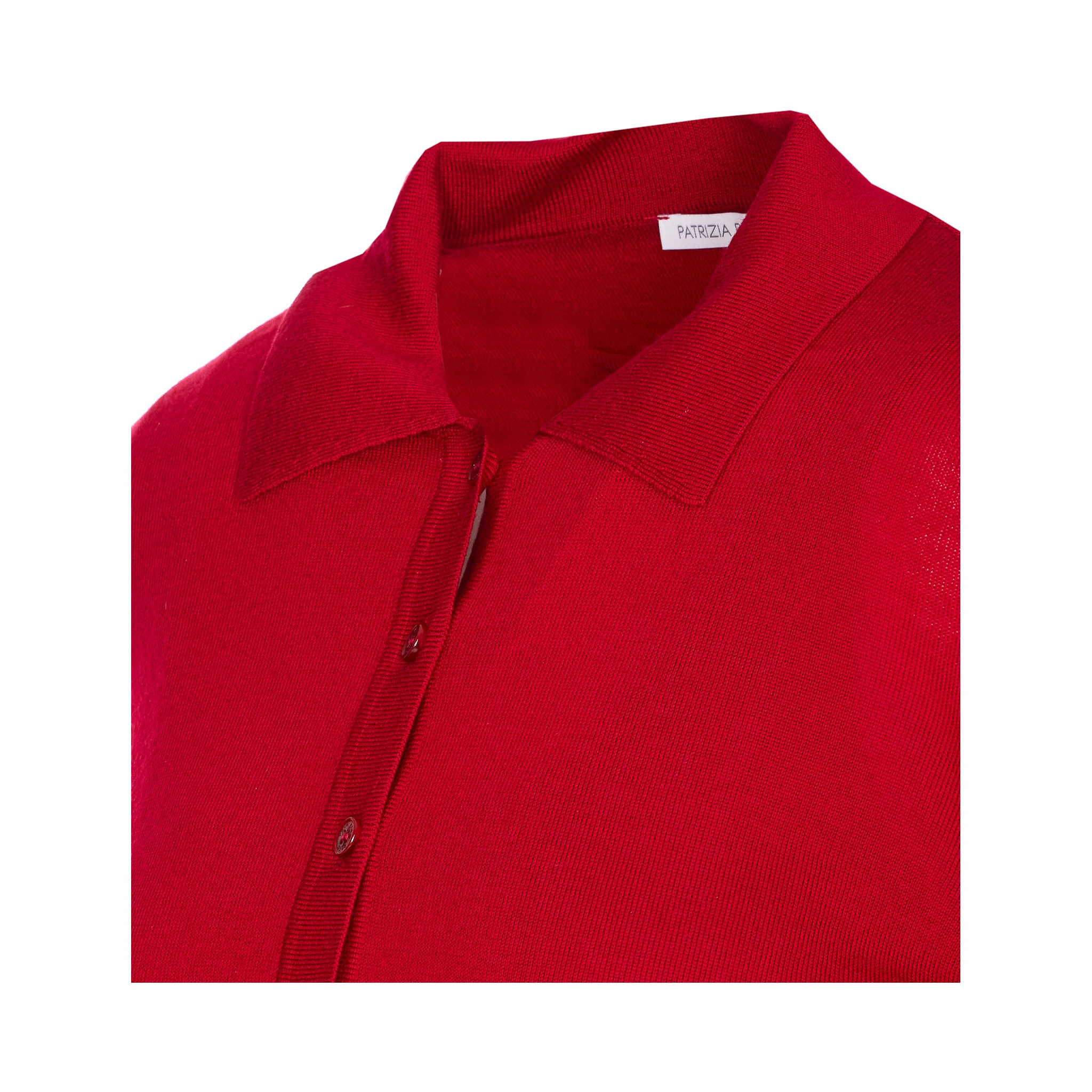 Patrizia Pepe Sweaters Red