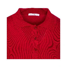 Patrizia Pepe Sweaters Red