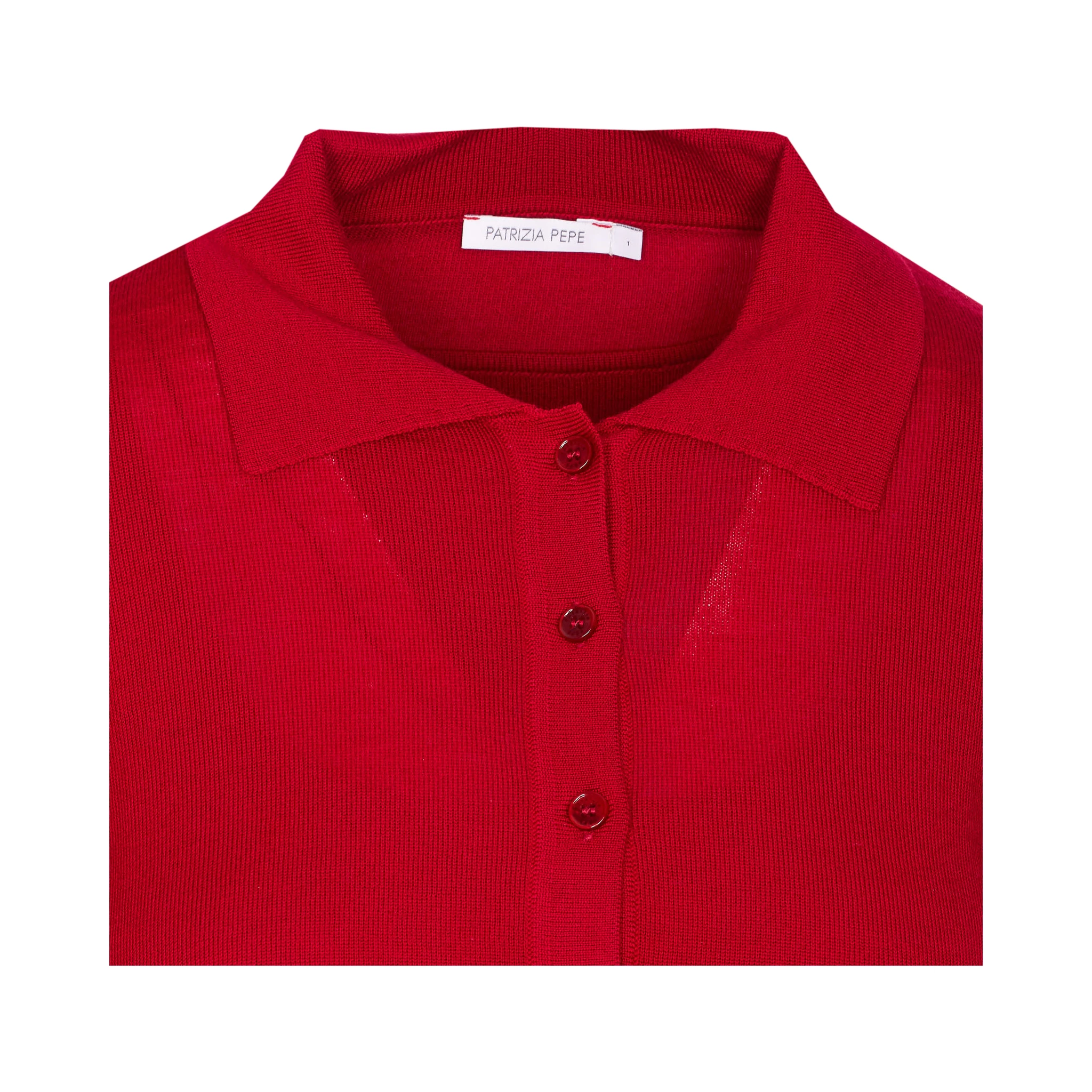Patrizia Pepe Sweaters Red