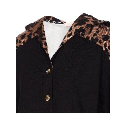 كنزات ليو جو السوداء