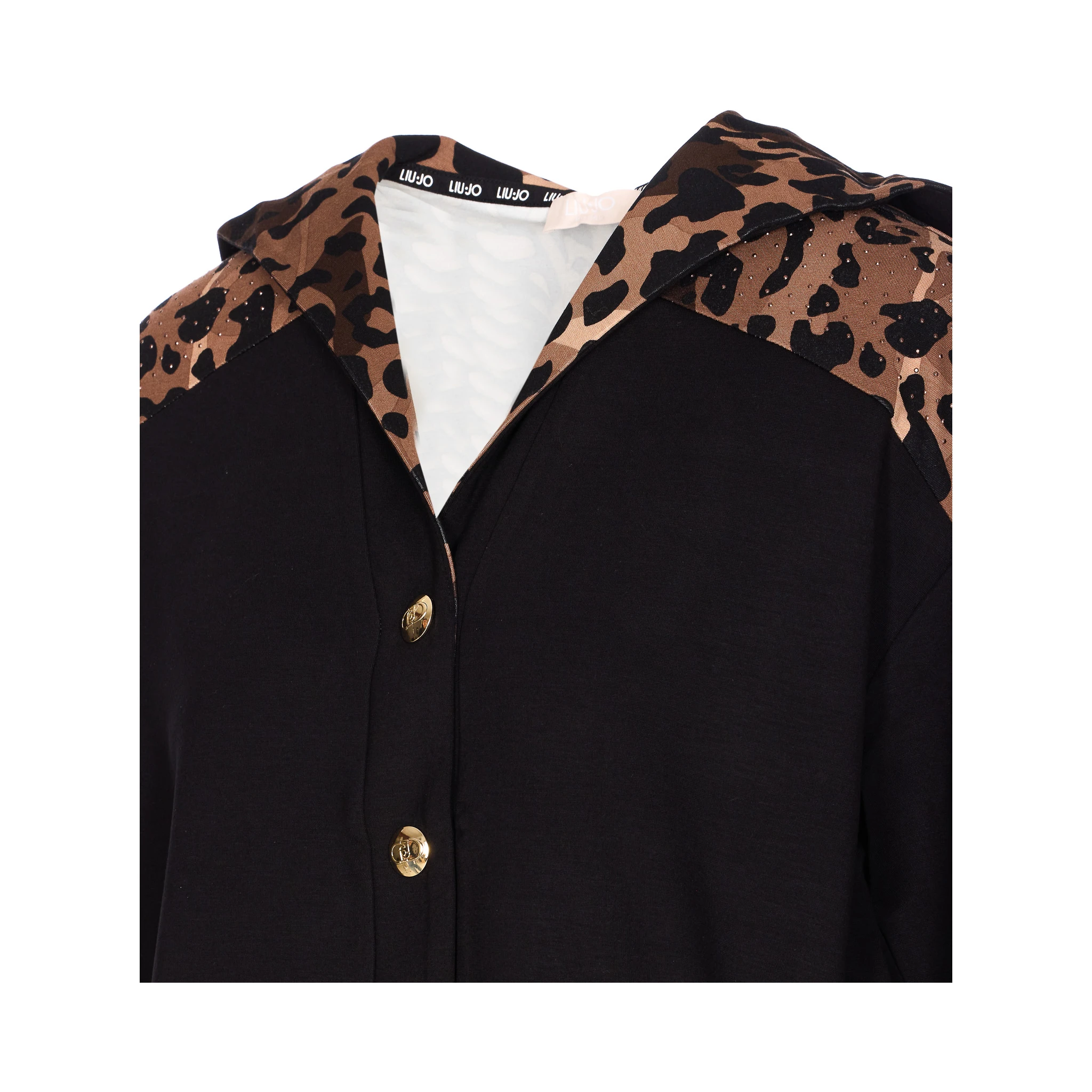 كنزات ليو جو السوداء