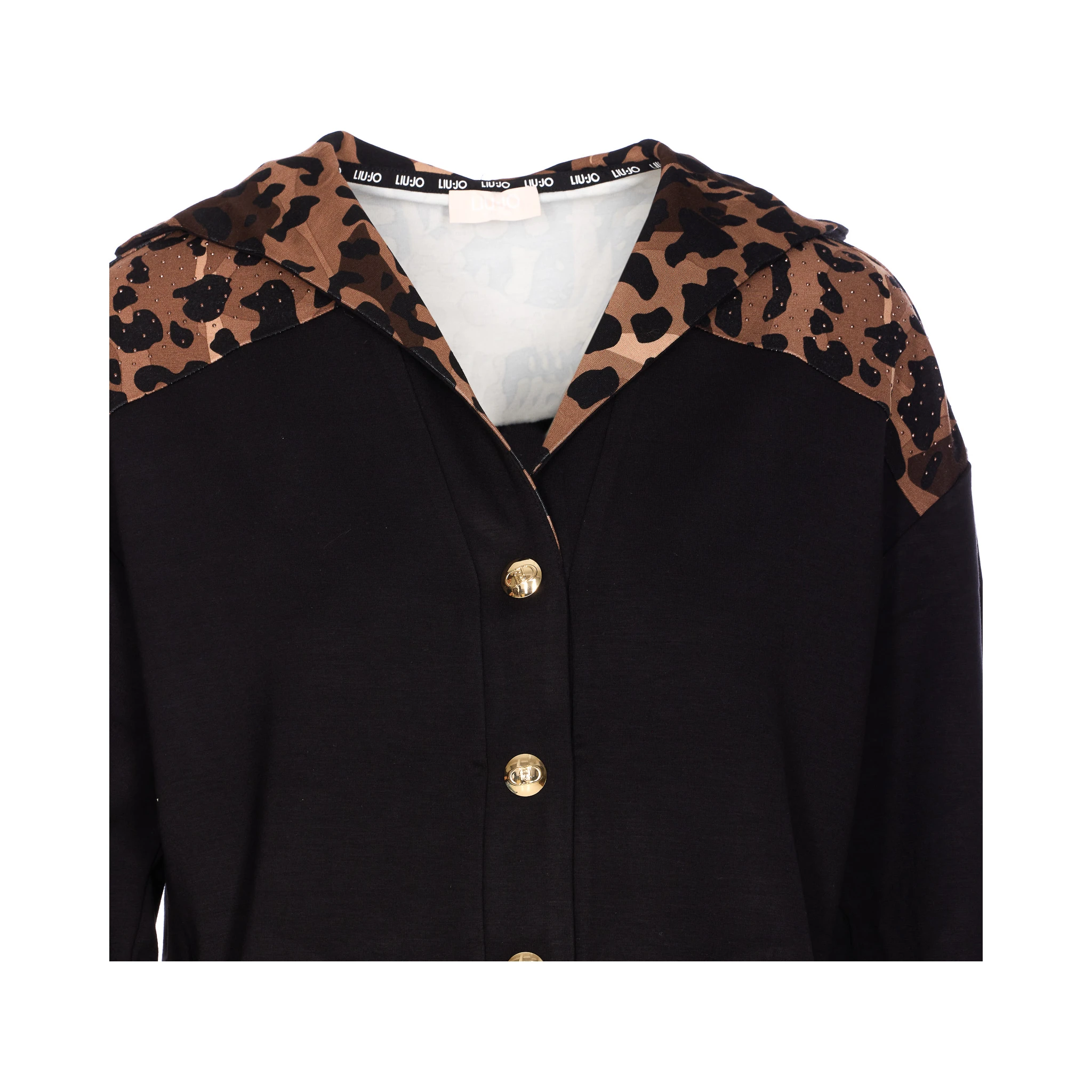 كنزات ليو جو السوداء