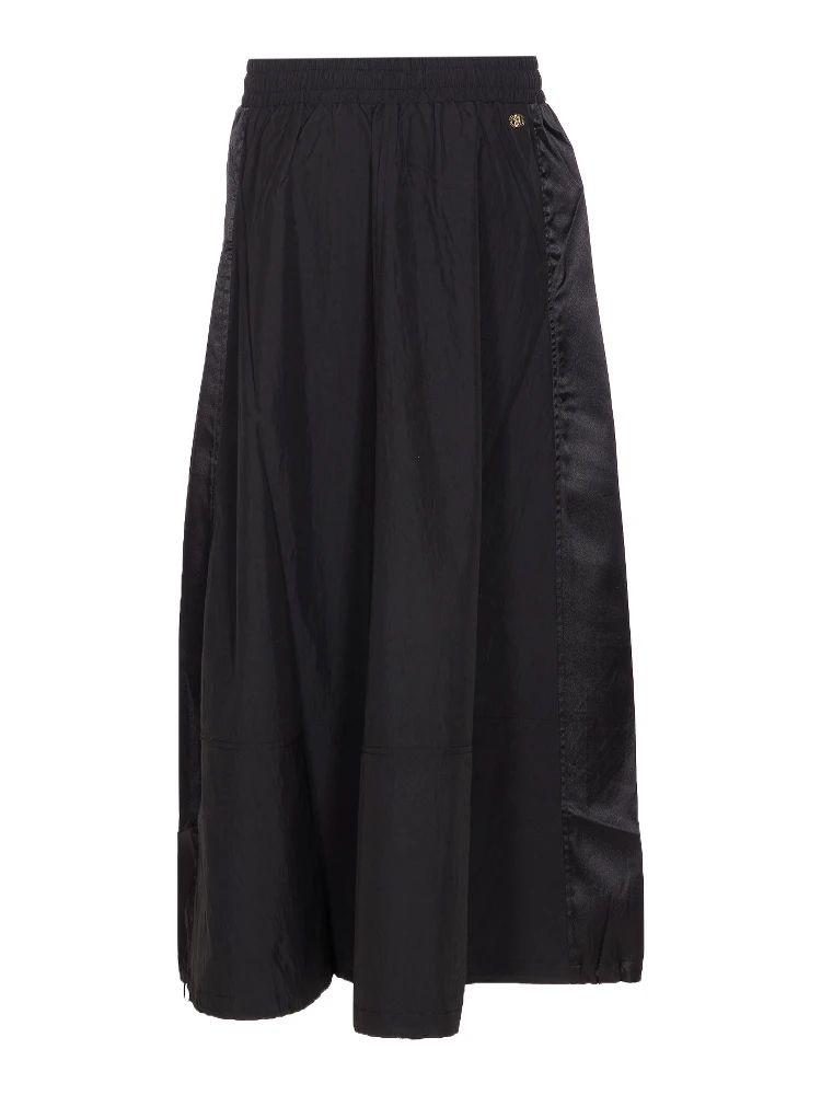 Elasticated-Waist Midi Skirt alternative