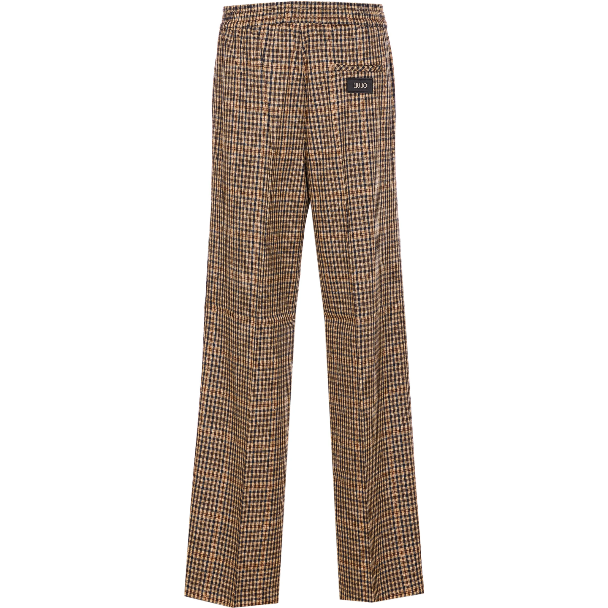 Liu Jo Trousers Brown