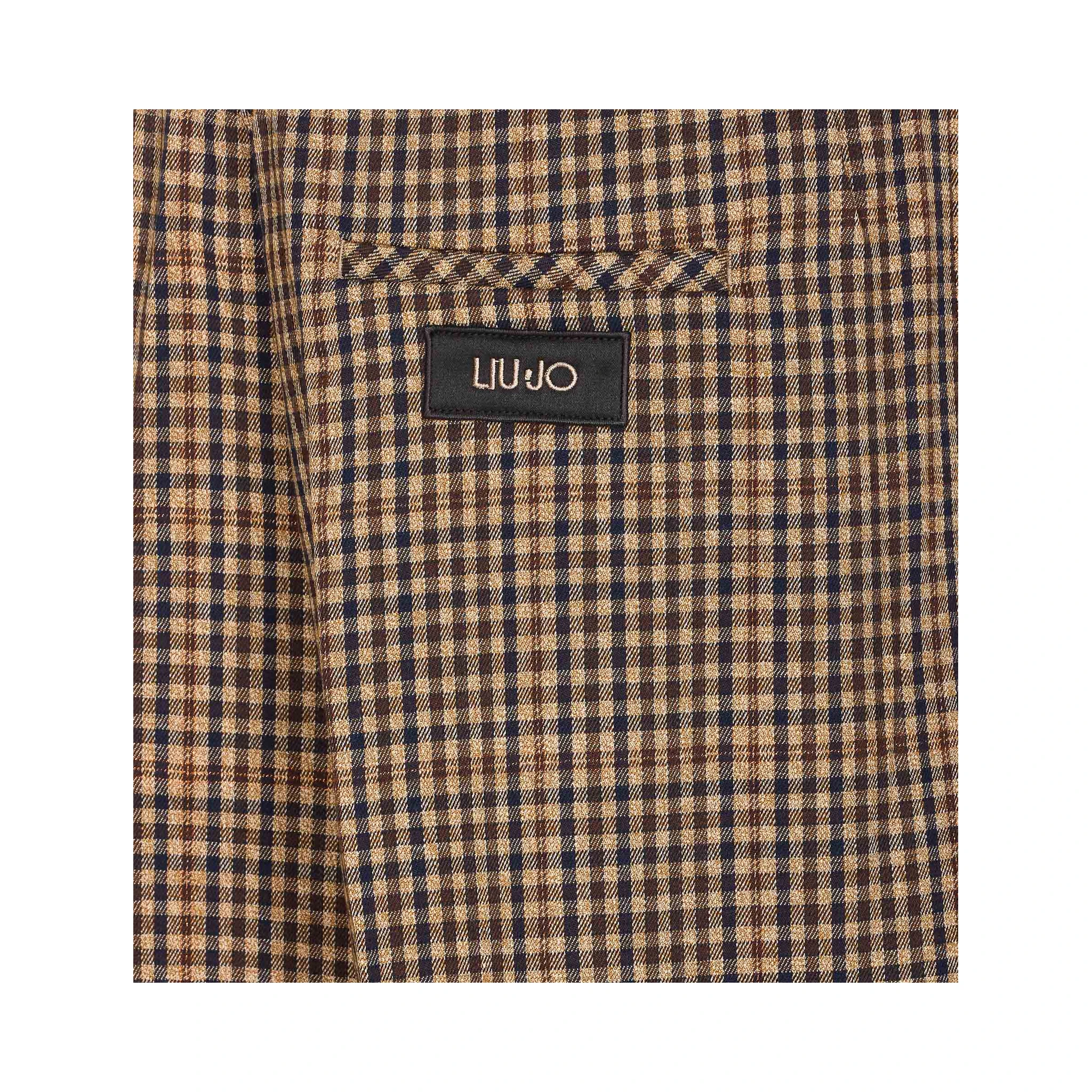 Liu Jo Trousers Brown