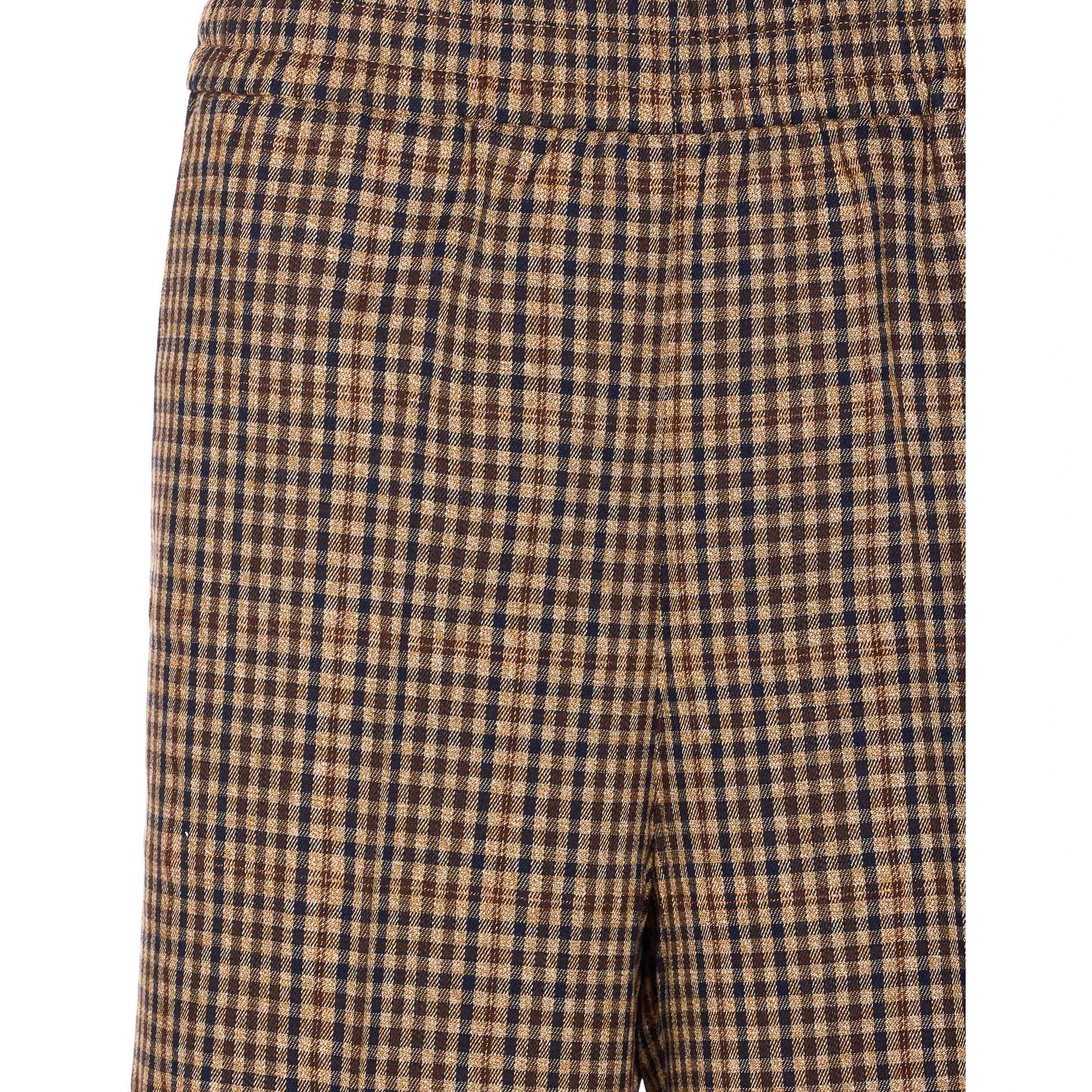 Liu Jo Trousers Brown